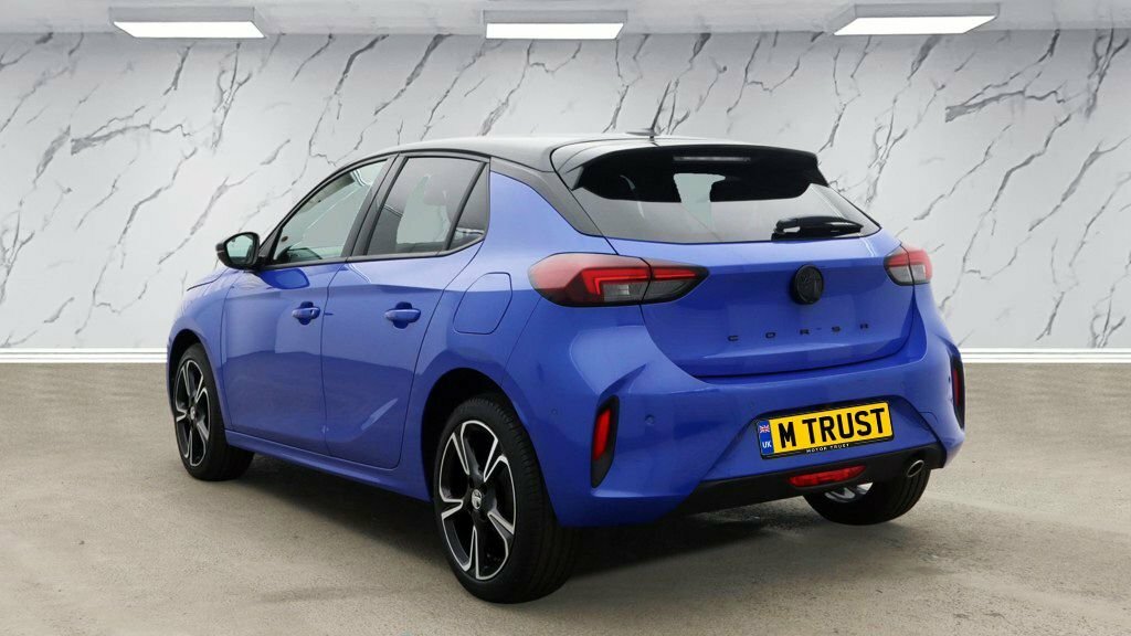 Vauxhall Corsa 1.2L Gs LL74BVE Blue #3
