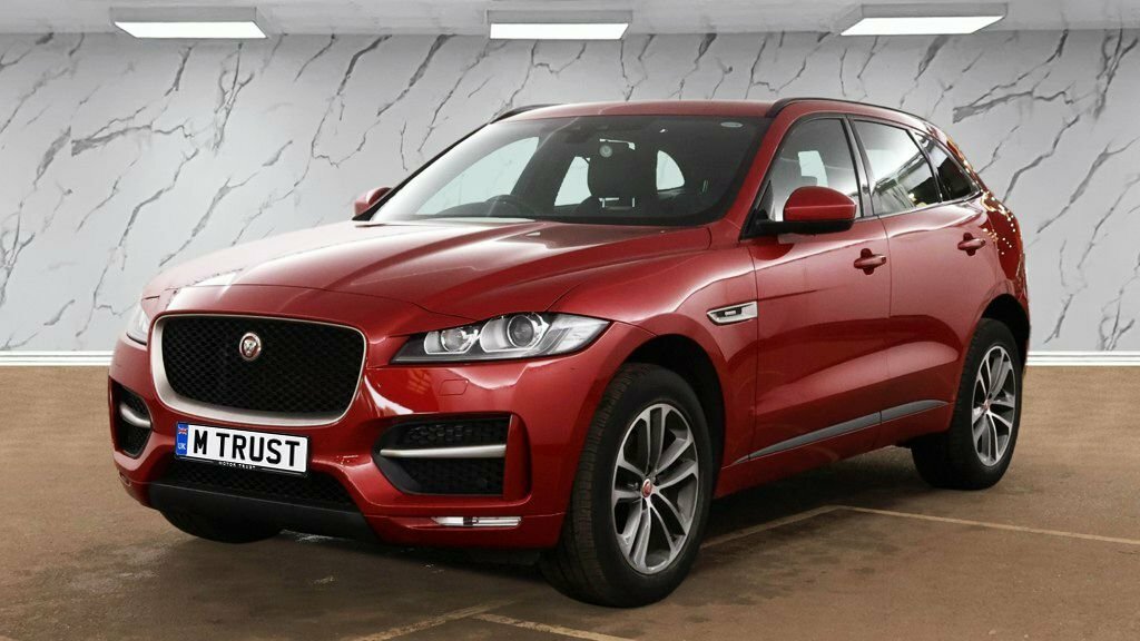 Jaguar F-Pace 2L R-sport MV19URB Red #2