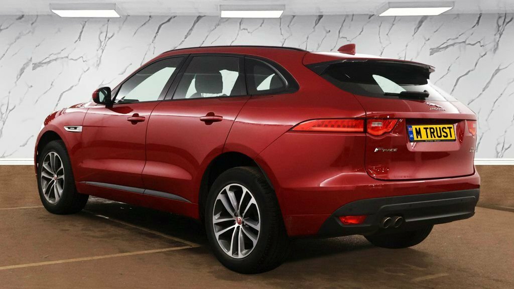Jaguar F-Pace 2L R-sport MV19URB Red #3