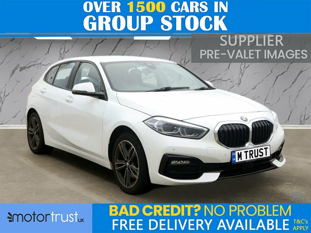 BMW 1 Series 1.5L Sport White