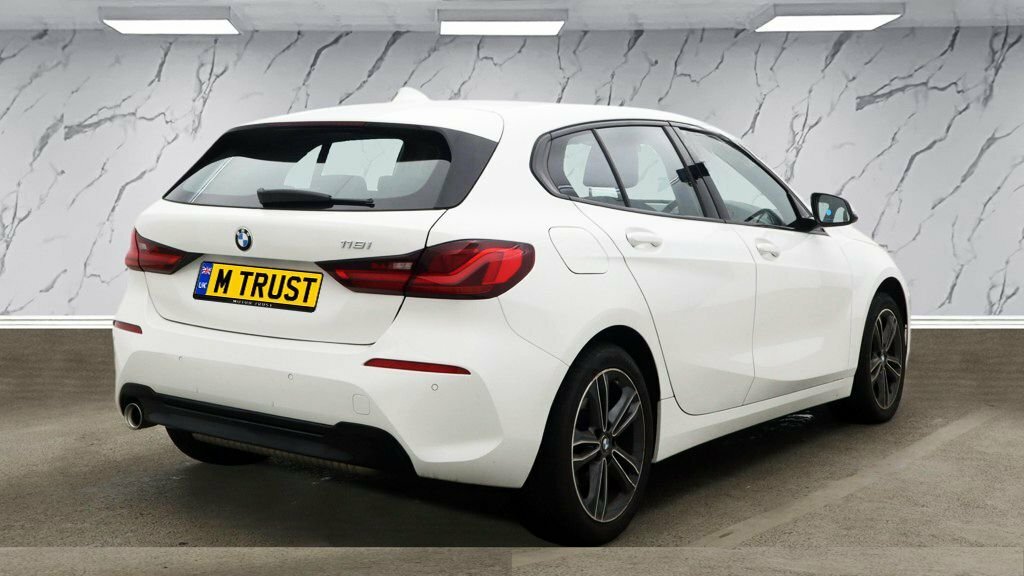 BMW 1 Series 1.5L Sport SL70PXA White #4