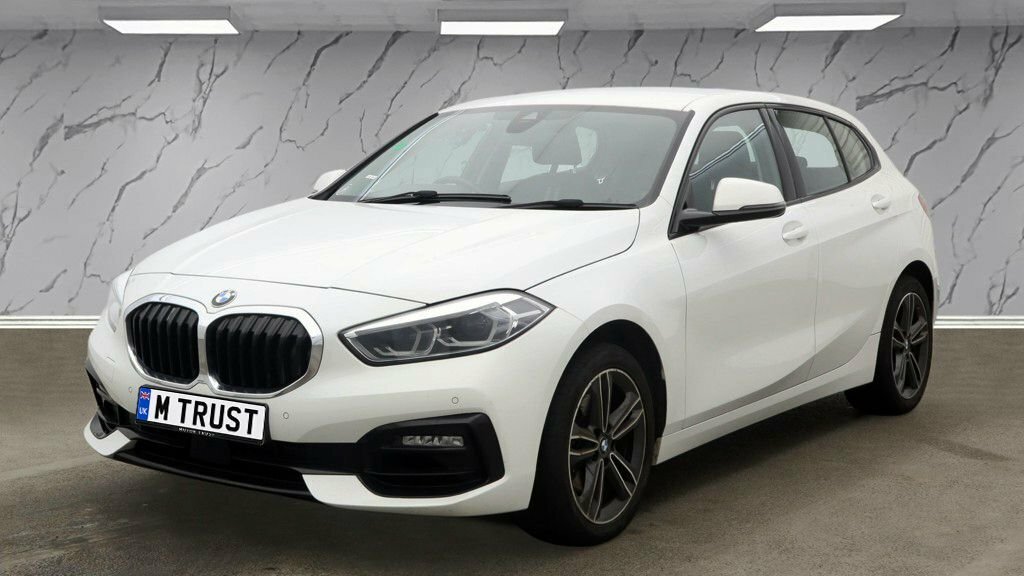 BMW 1 Series 1.5L Sport SL70PXA White #2