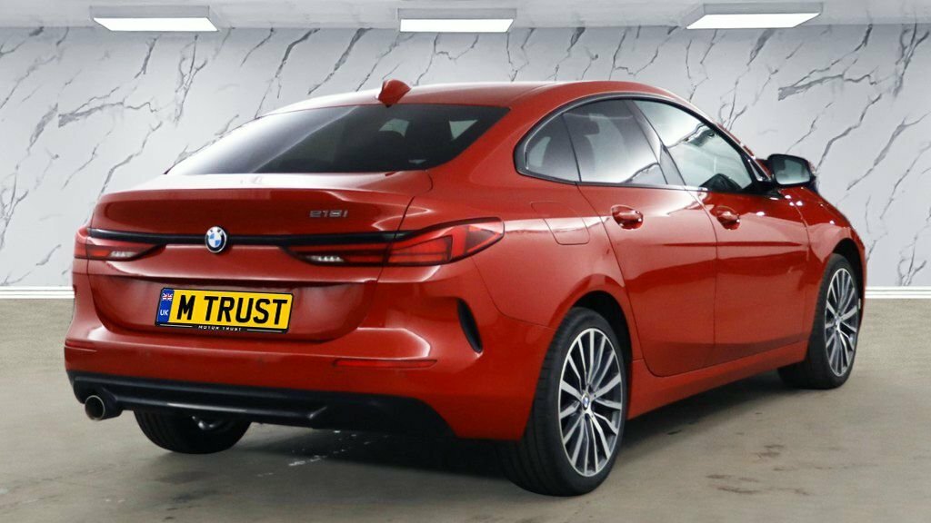 BMW 2 Series Gran Coupe 218I M Sport Coupe  #4