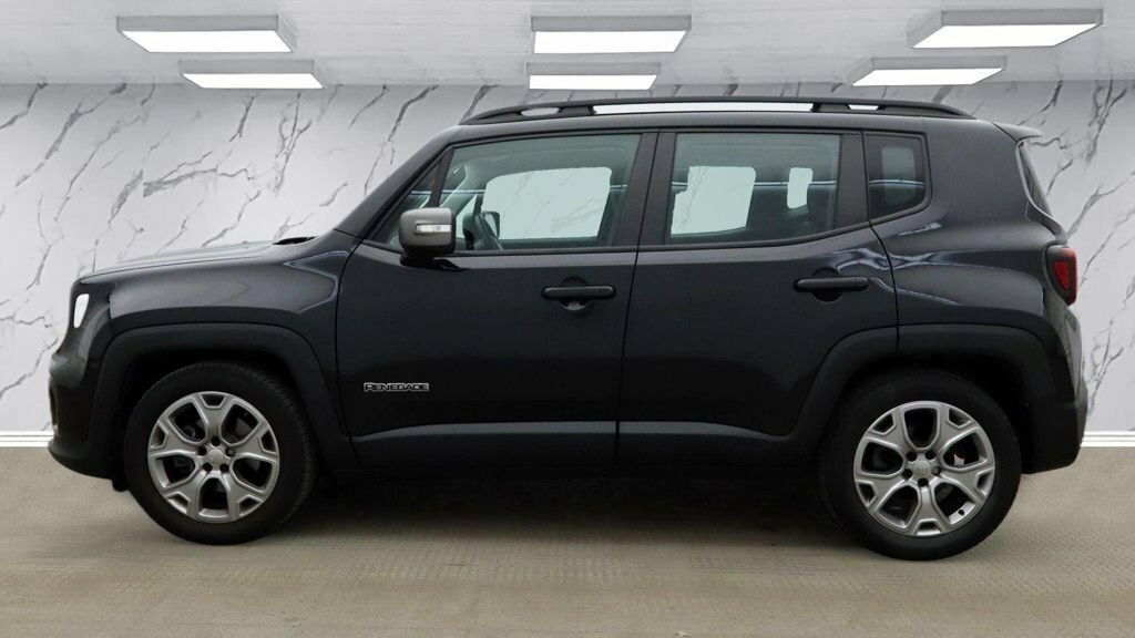 Jeep Renegade 1.3L Limited Black #6