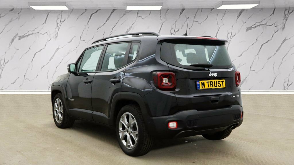 Jeep Renegade 1.3L Limited Black #3