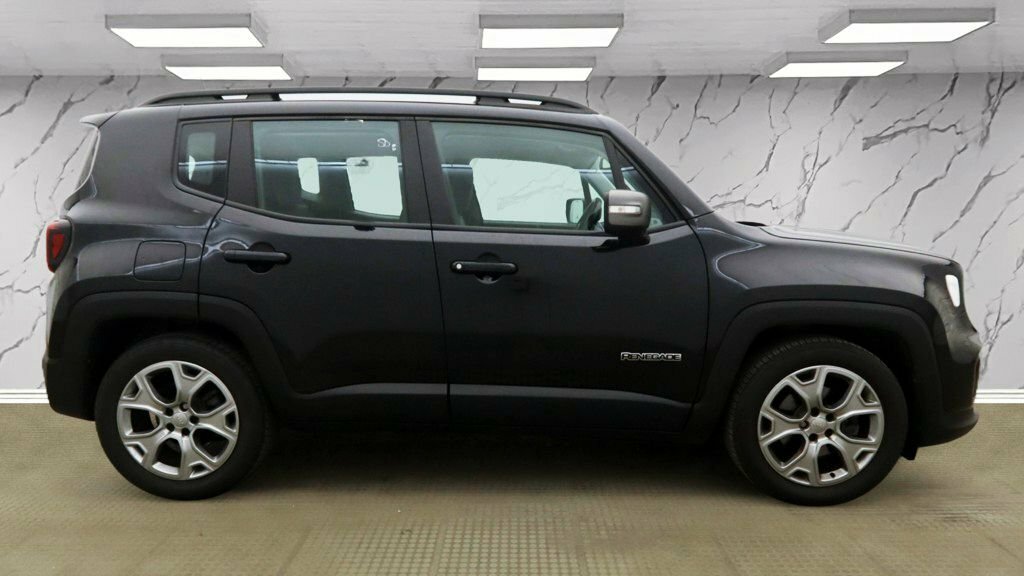 Jeep Renegade 1.3L Limited Black #5