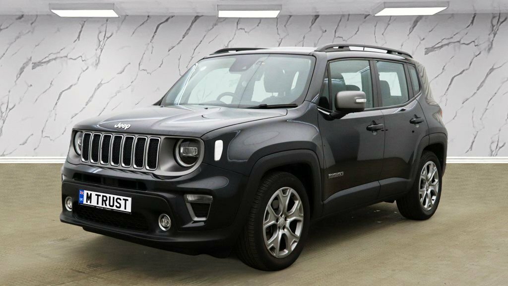 Jeep Renegade 1.3L Limited Black #2