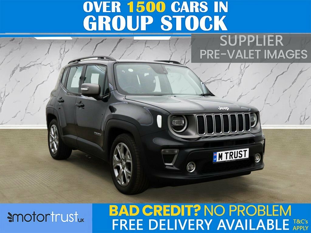 Jeep Renegade 1.3L Limited Black