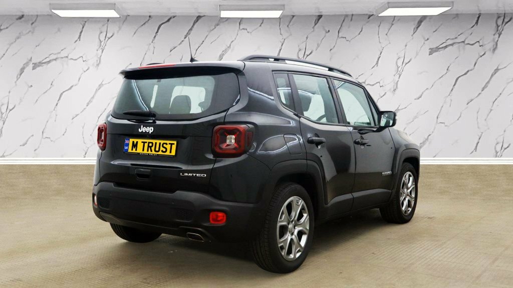 Jeep Renegade 1.3L Limited Black #4