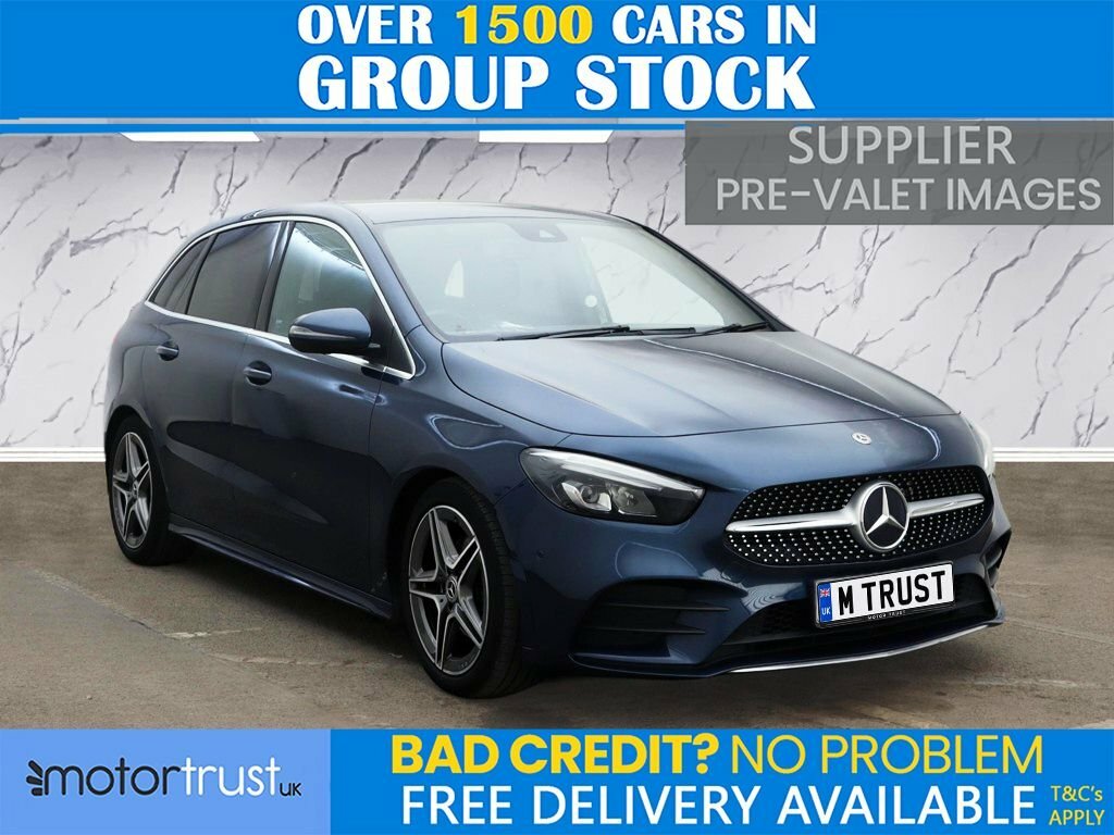 Mercedes-Benz B Class 2L Amg Line Blue