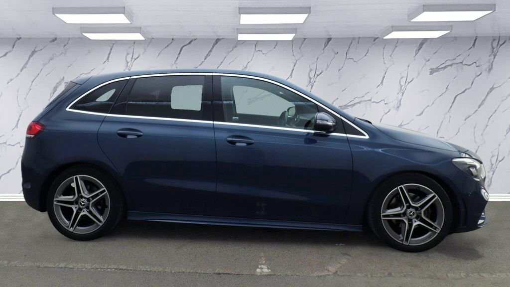Mercedes-Benz B Class 2L Amg Line Blue #5