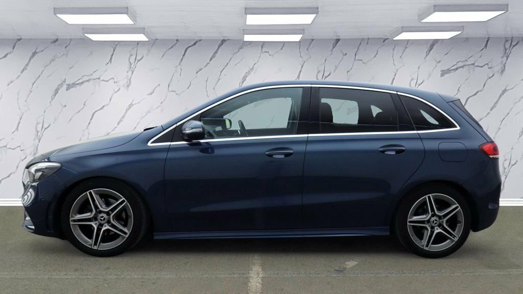 Mercedes-Benz B Class 2L Amg Line Blue #6