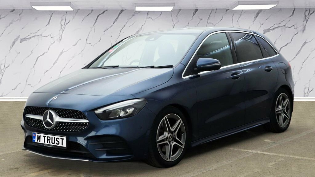 Mercedes-Benz B Class 2L Amg Line Blue #2