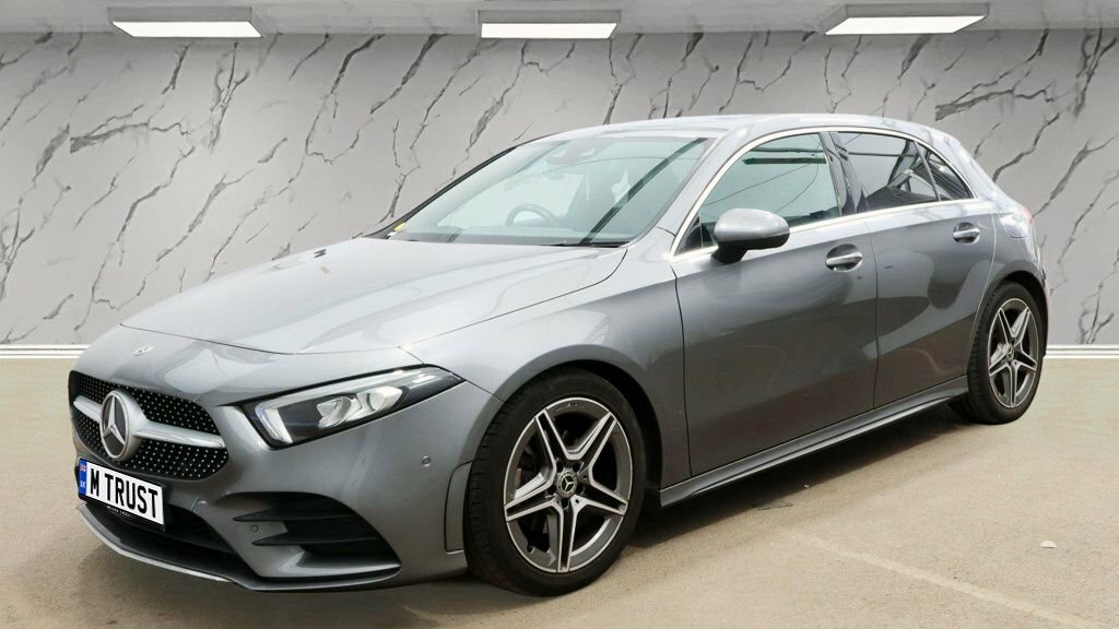 Mercedes-Benz A Class 1.3L Amg Line GR19FXL Grey #2