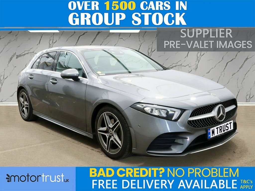 Mercedes-Benz A Class 1.3L Amg Line Grey
