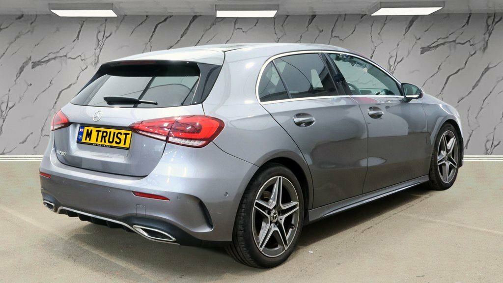 Mercedes-Benz A Class 1.3L Amg Line GR19FXL Grey #4