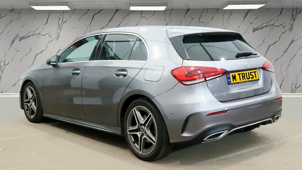 Mercedes-Benz A Class 1.3L Amg Line GR19FXL Grey #3