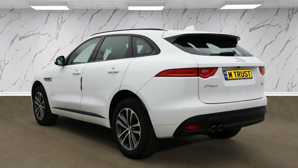 Jaguar F-Pace 2L R-sport YE17UPH White #3