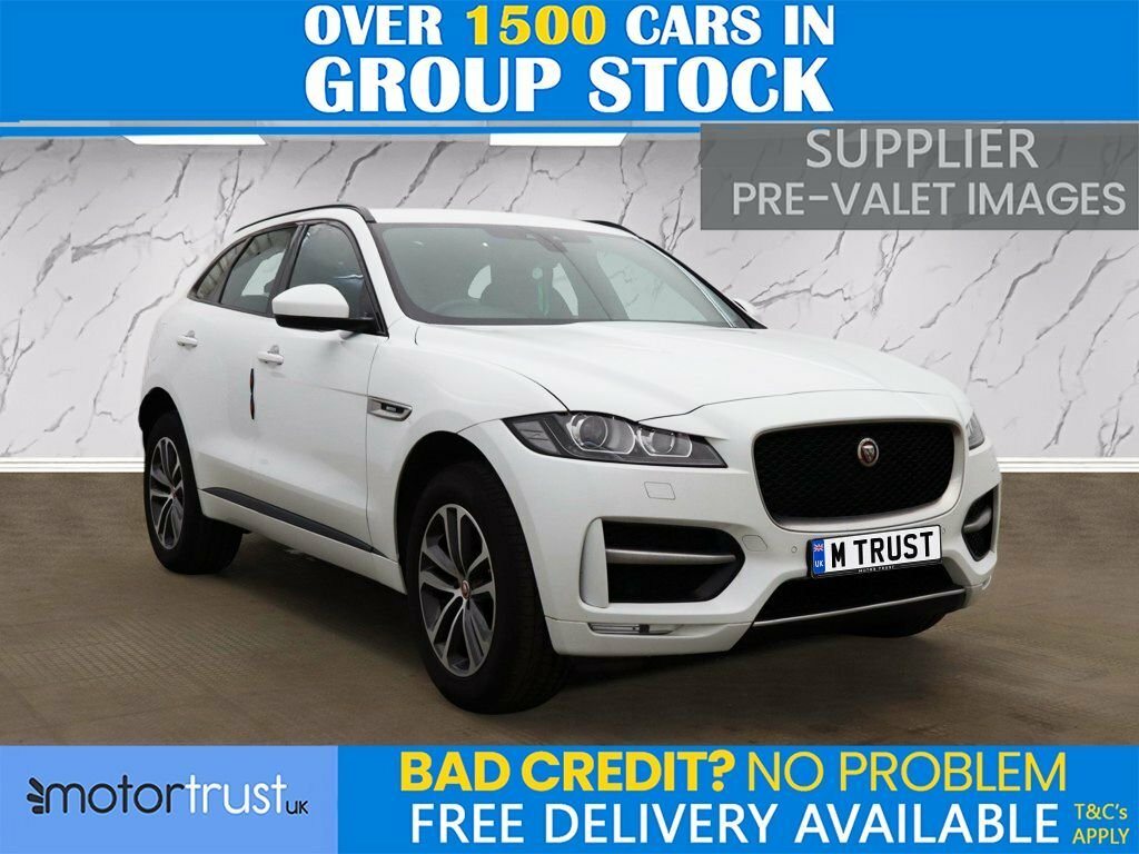Jaguar F-Pace 2L R-sport White