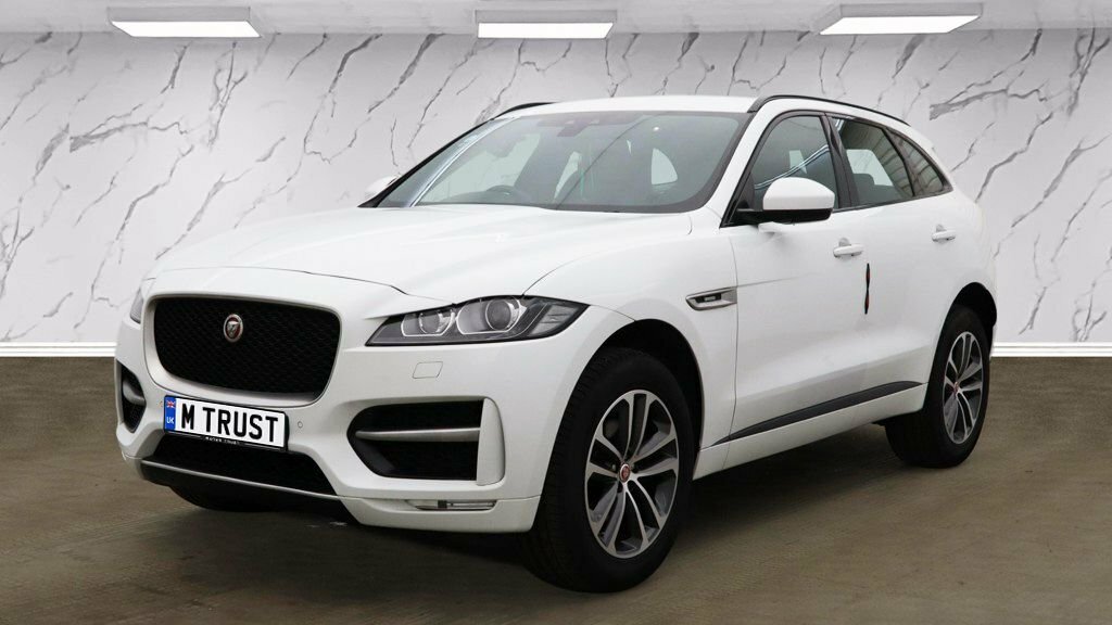 Jaguar F-Pace 2L R-sport YE17UPH White #2