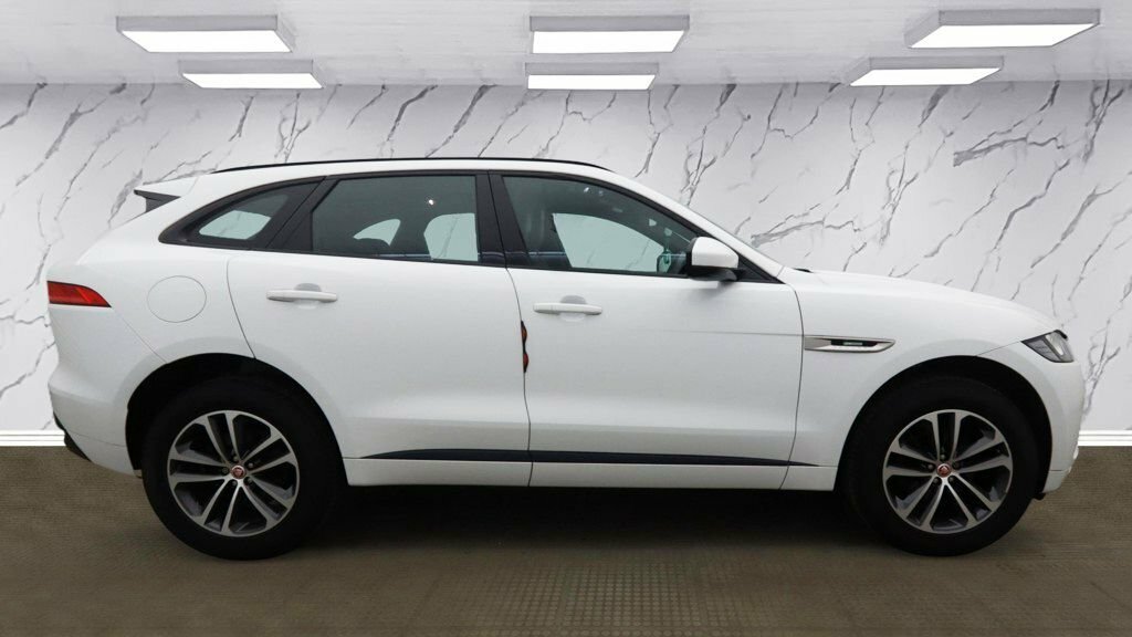 Jaguar F-Pace 2L R-sport YE17UPH White #5