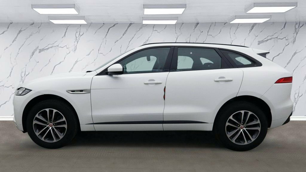 Jaguar F-Pace 2L R-sport YE17UPH White #6