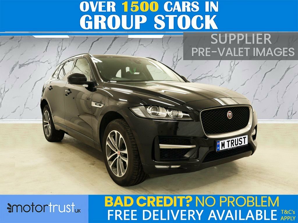 Jaguar F-Pace 2L R-sport Black