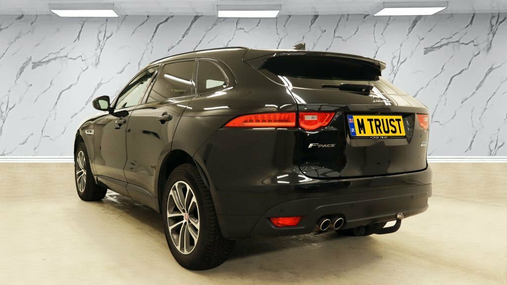 Jaguar F-Pace 2L R-sport FH19OOF Black #3