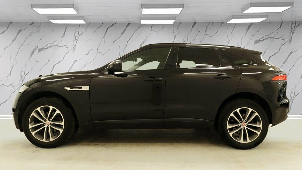 Jaguar F-Pace 2L R-sport FH19OOF Black #6
