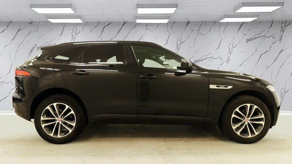 Jaguar F-Pace 2L R-sport FH19OOF Black #5