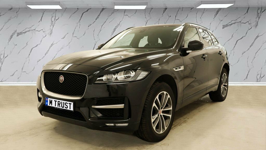 Jaguar F-Pace 2L R-sport FH19OOF Black #2