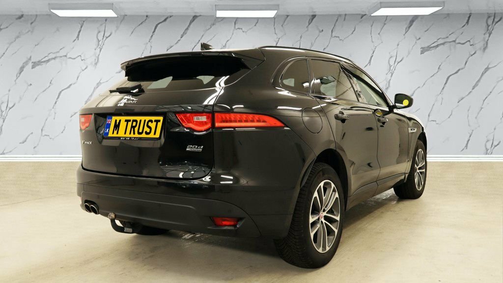 Jaguar F-Pace 2L R-sport FH19OOF Black #4