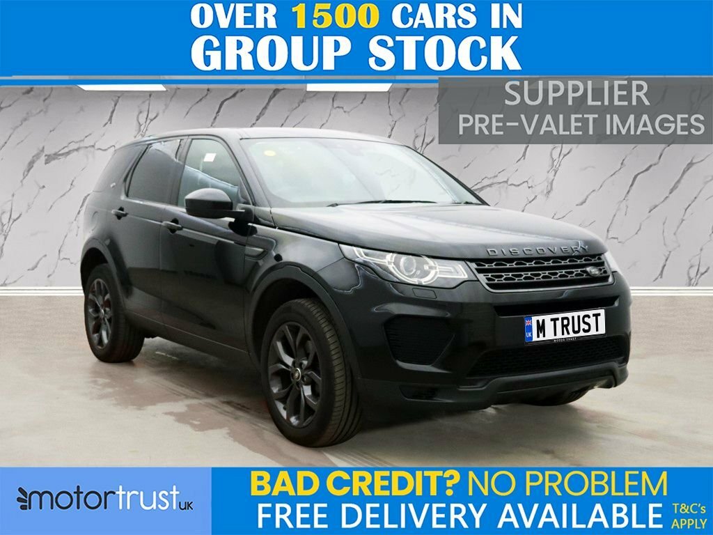 Land Rover Discovery Sport 2L Landmark Black