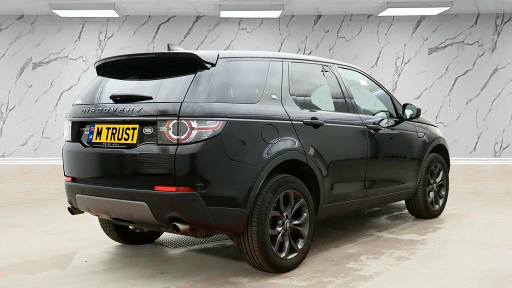 Land Rover Discovery Sport 2L Landmark PK19YOX Black #4