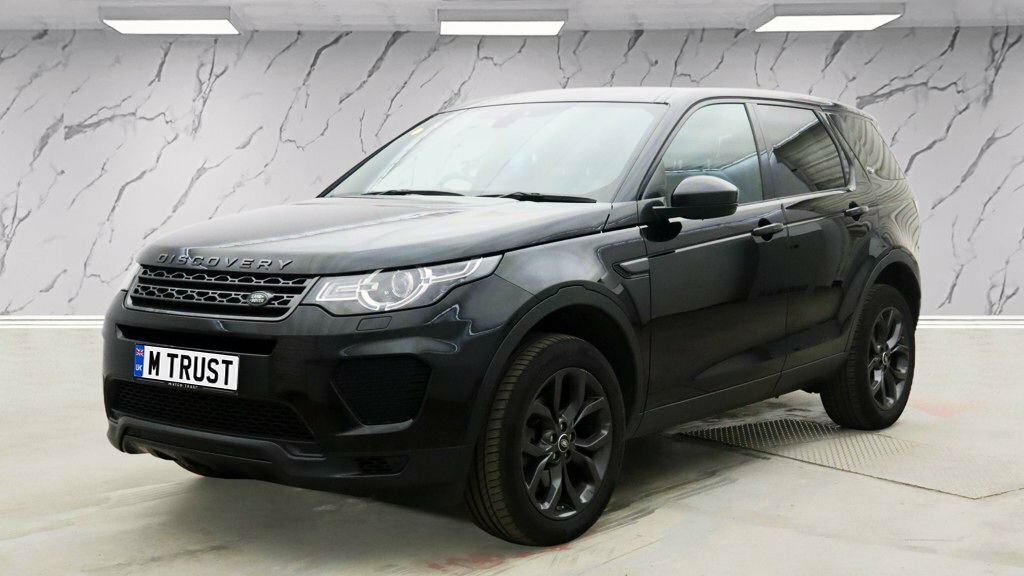 Land Rover Discovery Sport 2L Landmark PK19YOX Black #2