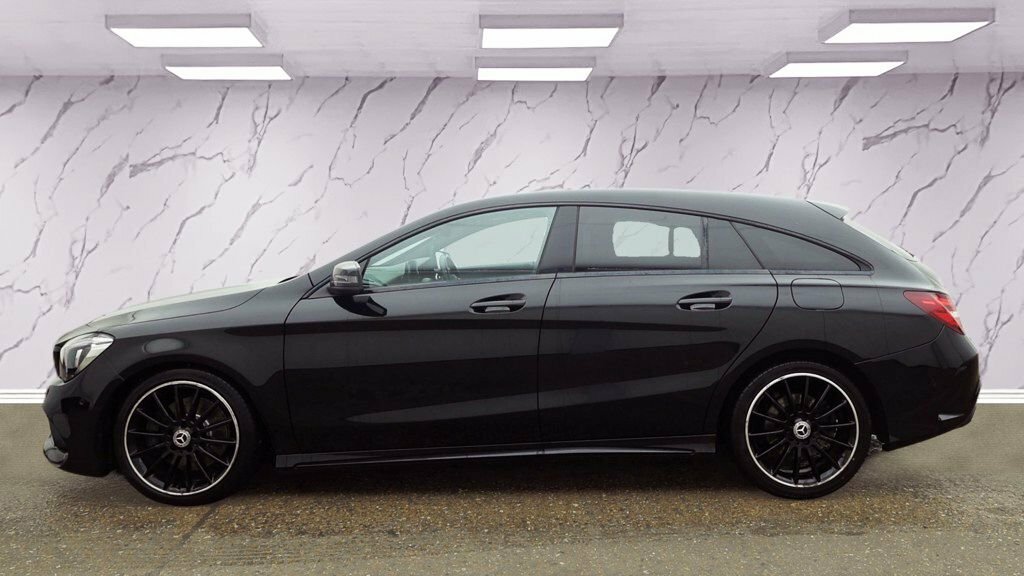 Mercedes-Benz CLA Class 2L Amg Line Night Edition GX68CLV Black #6