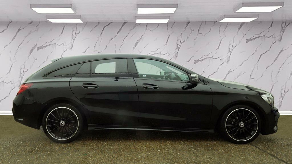 Mercedes-Benz CLA Class 2L Amg Line Night Edition GX68CLV Black #5