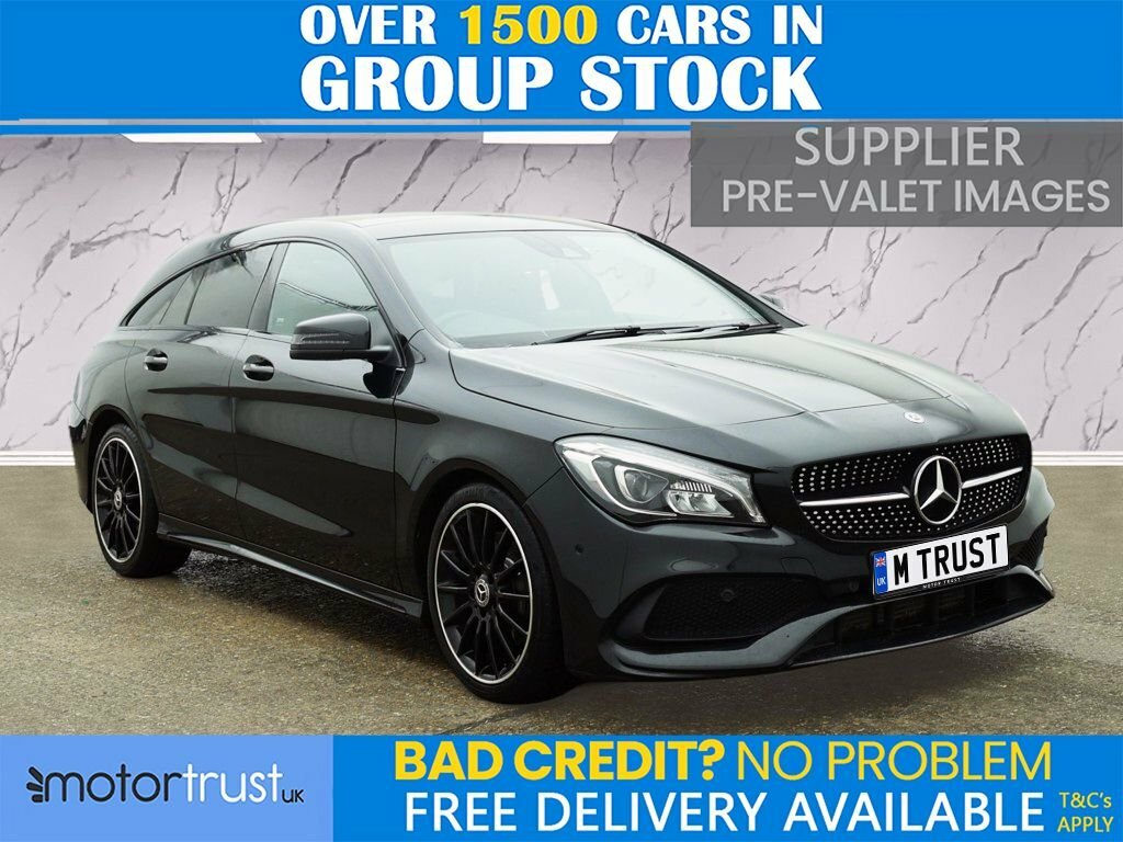 Mercedes-Benz CLA Class 2L Amg Line Night Edition Black