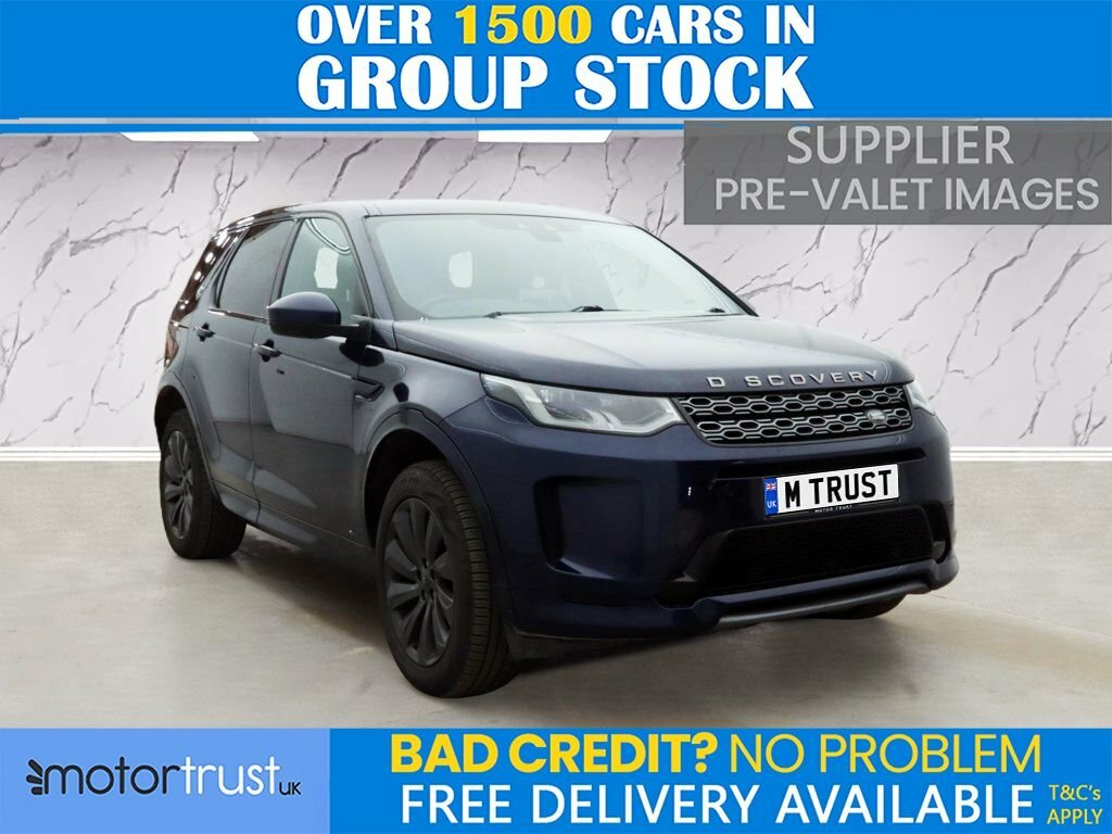 Land Rover Discovery Sport 2L R-dynamic Se Blue