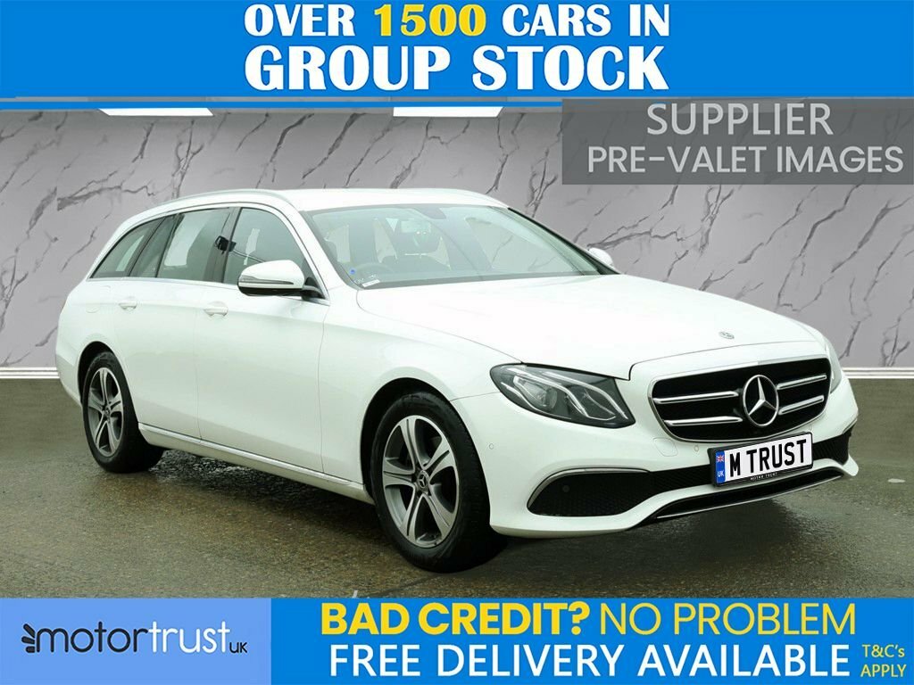 Mercedes-Benz E Class 2L Se White