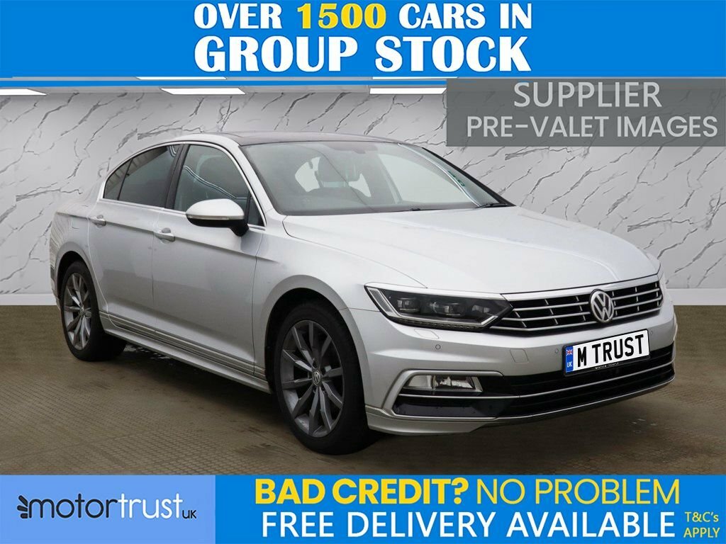 Volkswagen Passat 2.0 Tdi Se Business White #1