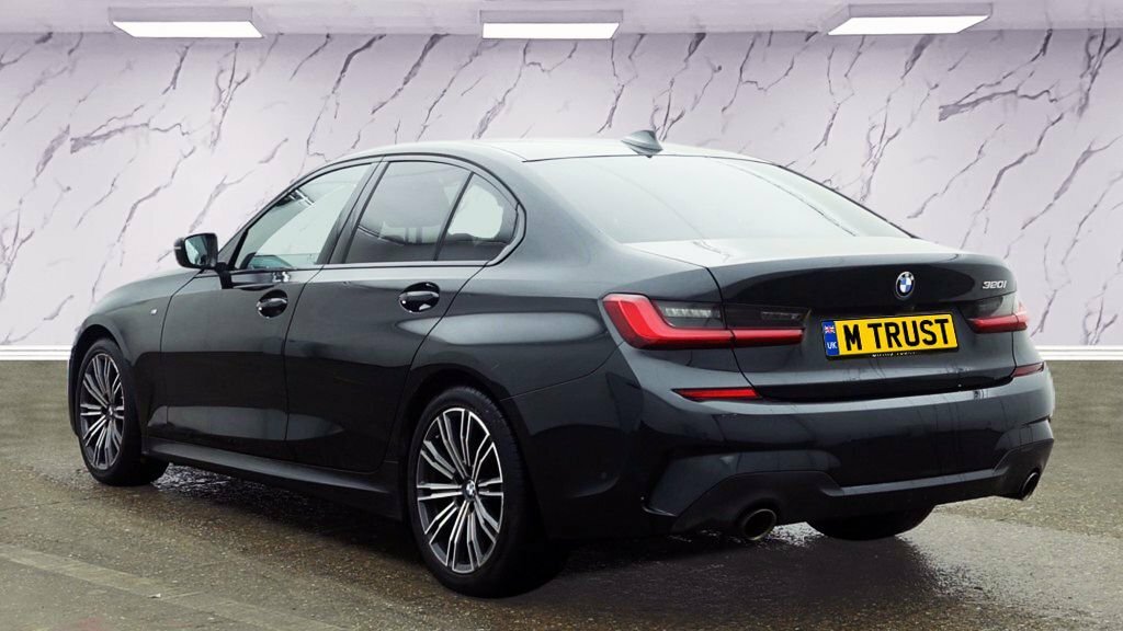 BMW 3 Series 2L M Sport HT21ZXR Black #3