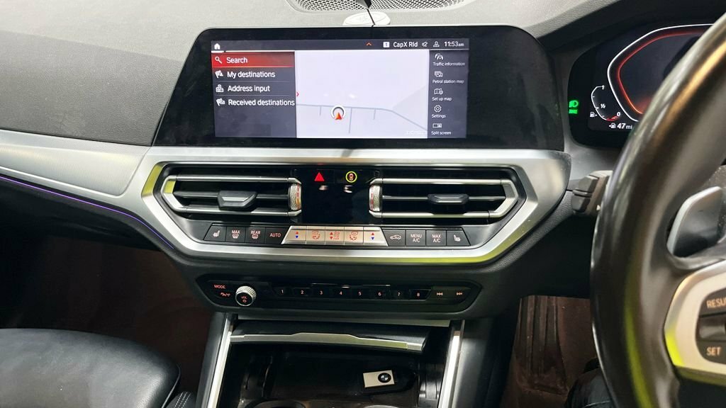 BMW 3 Series 2L M Sport HT21ZXR Black #6