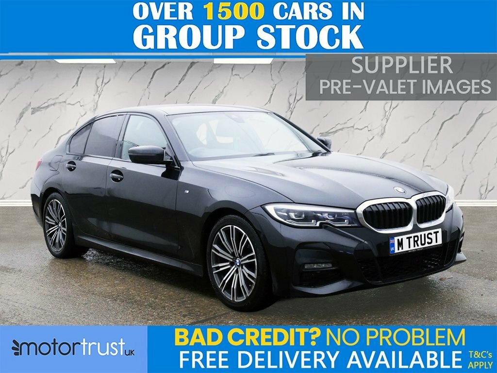 BMW 3 Series 2L M Sport Black