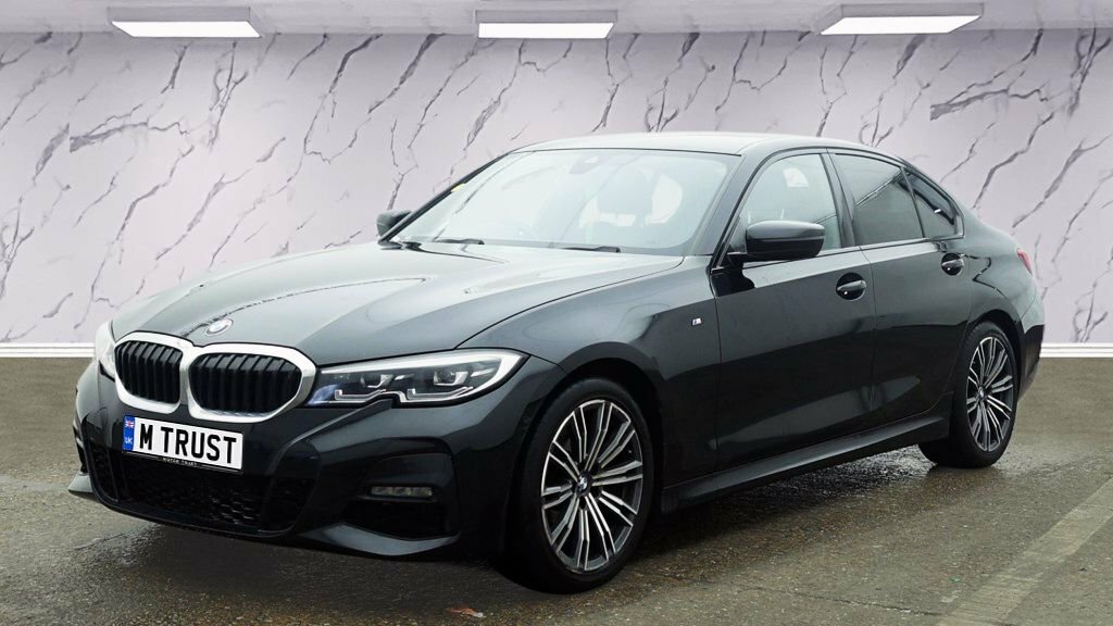 BMW 3 Series 2L M Sport HT21ZXR Black #2