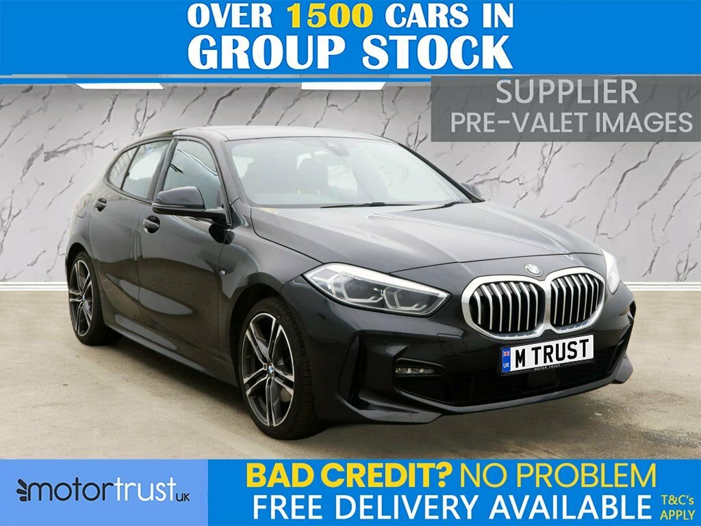 BMW 1 Series 1.5L M Sport Black