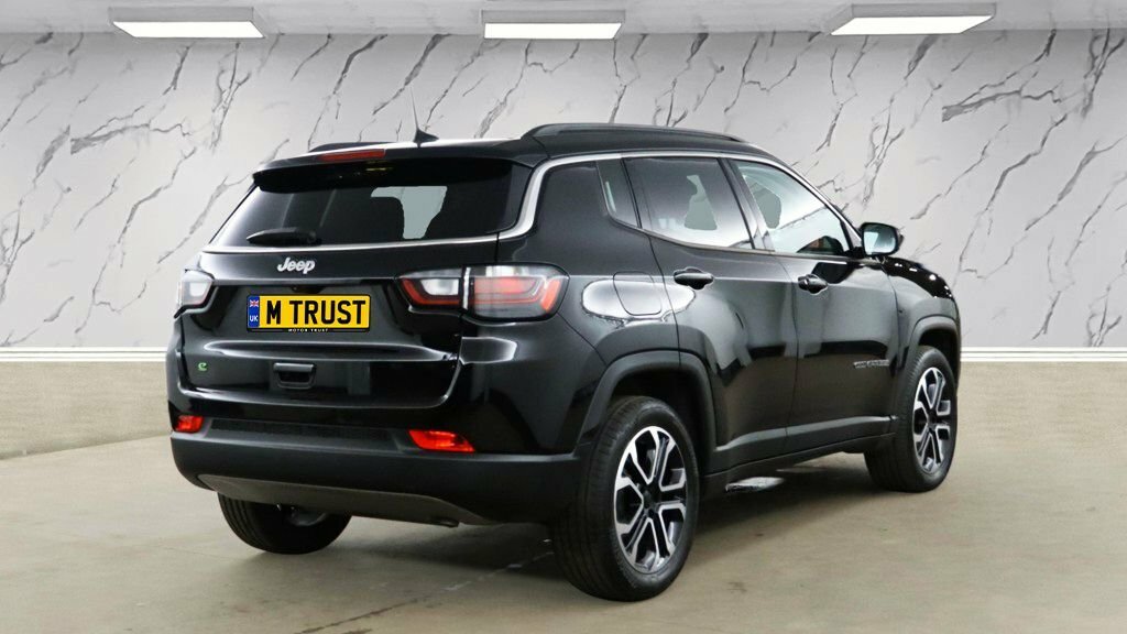 Jeep Compass 1.5L Limited Black #4