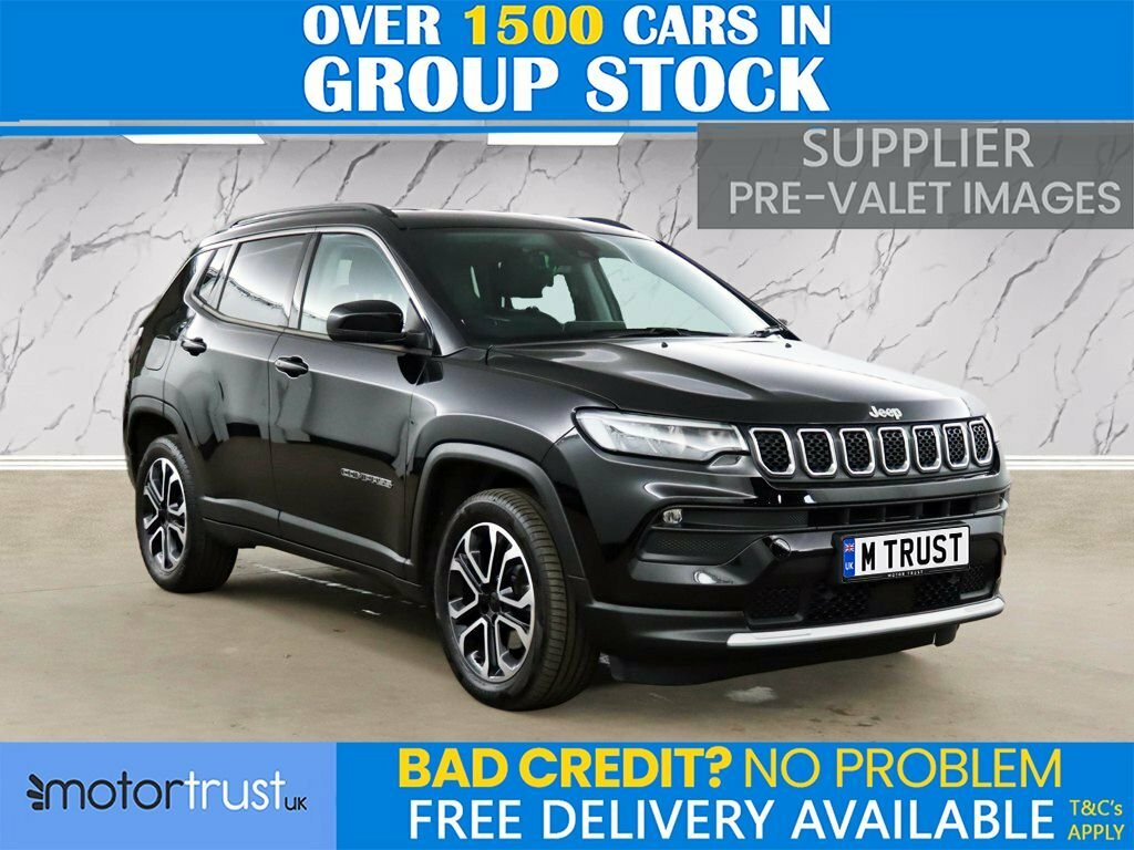 Jeep Compass 1.5L Limited Black