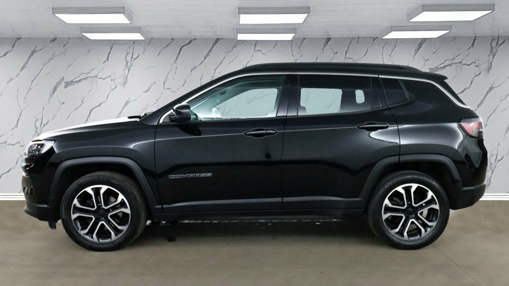 Jeep Compass 1.5L Limited Black #6
