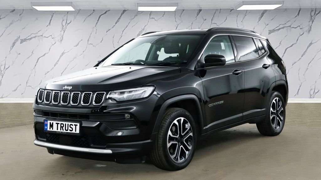 Jeep Compass 1.5L Limited Black #2
